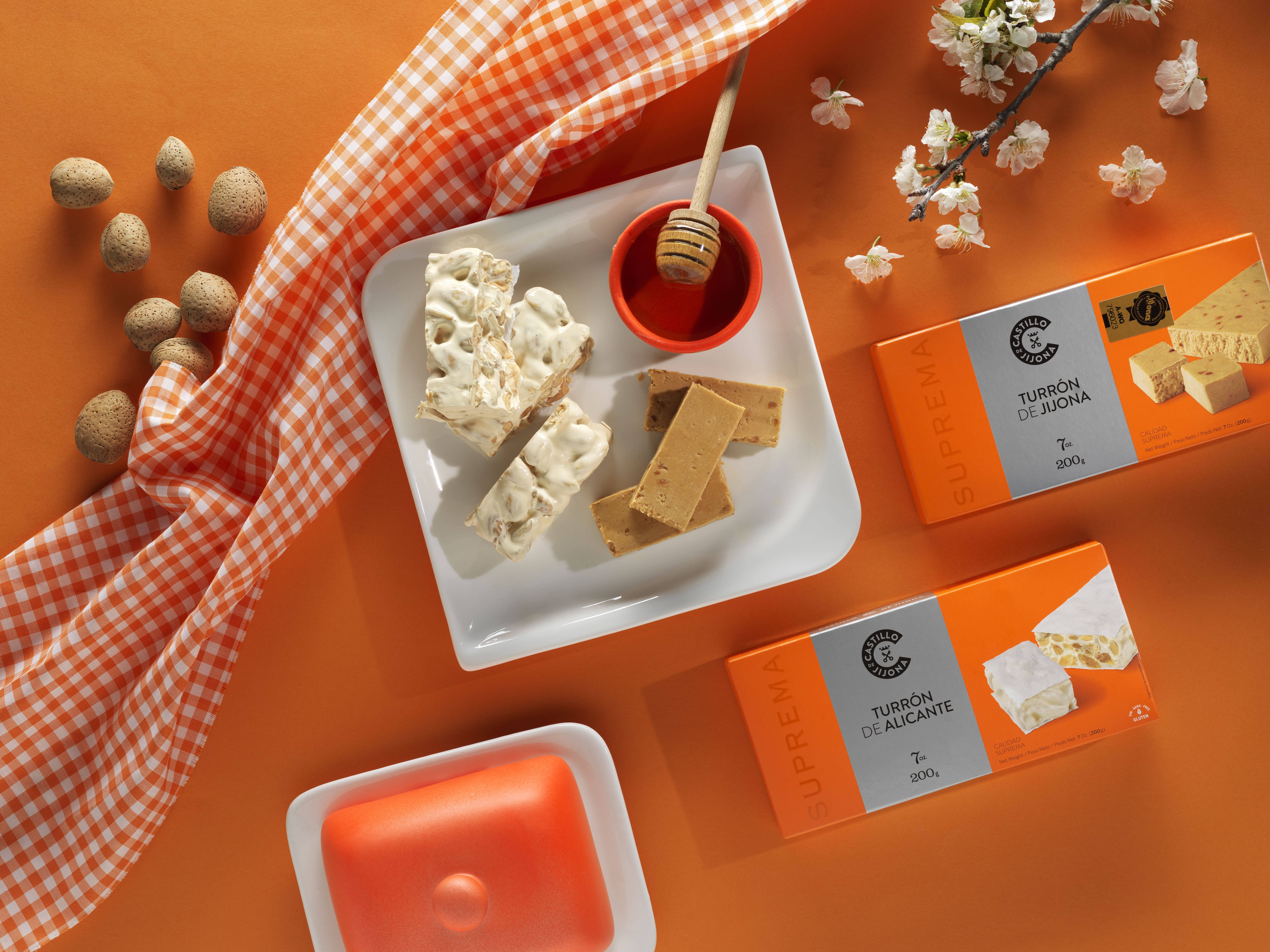 CASTILLO DE JIJONA - Wholesale Nougat - Supreme Quality Jijona Nougat (200g)4