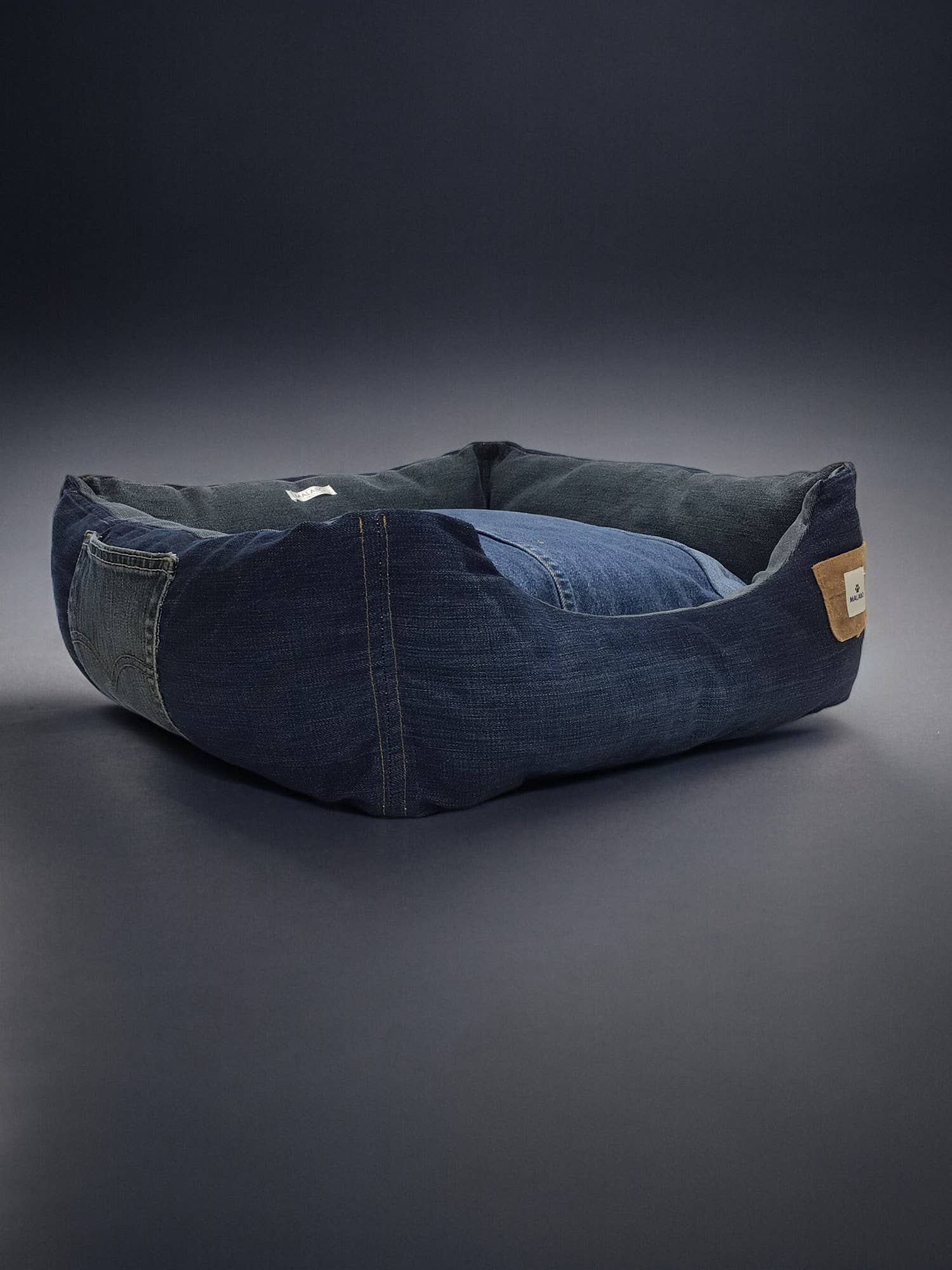 MALABO - Vente Coussin de caisse – chien - Panier pour chien ELDORADO 40x40 cm éco-conçu2