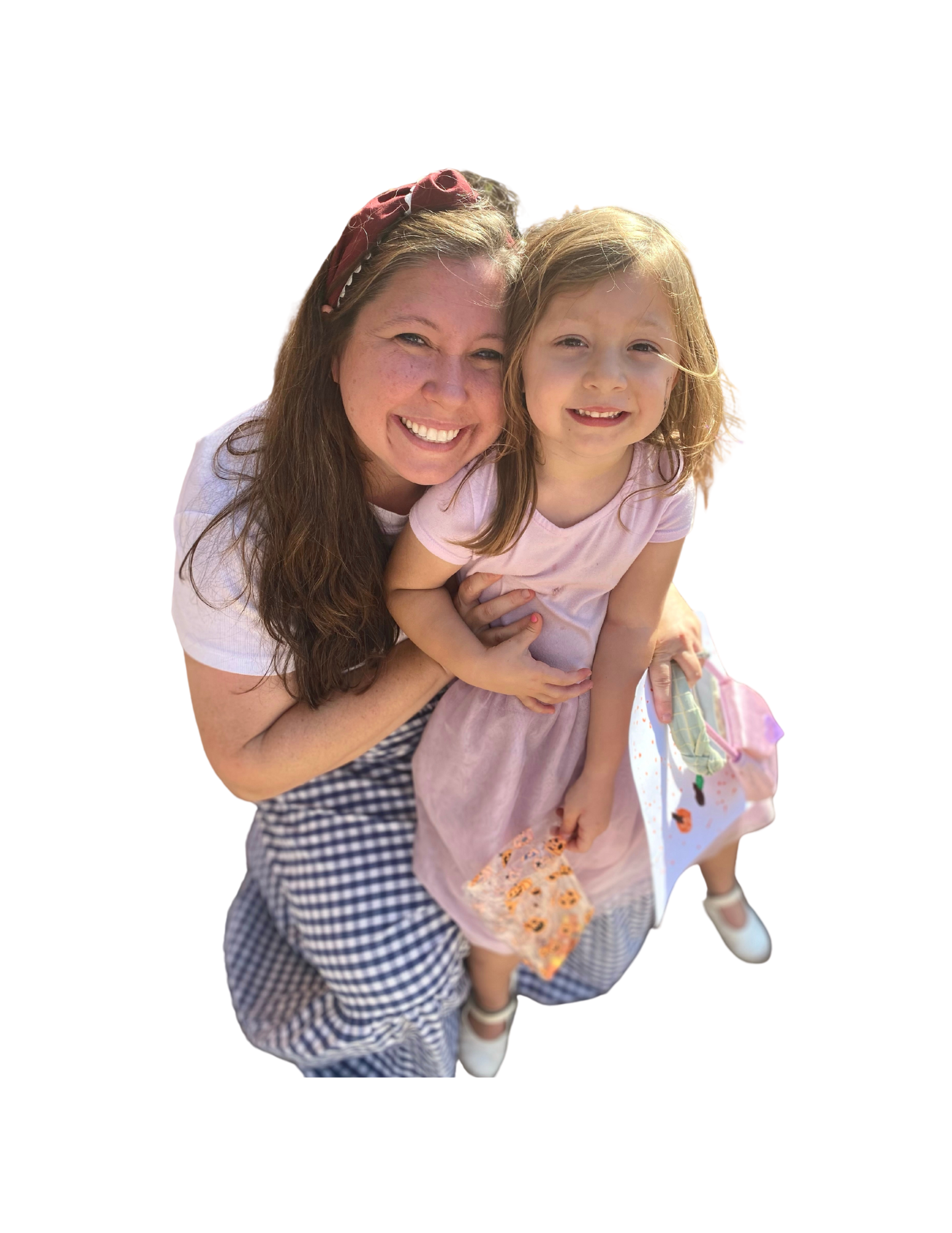 Pretty Happies – Engroshandel Pandebånd - Dame – Rødbrune og hvide poteaftryk6