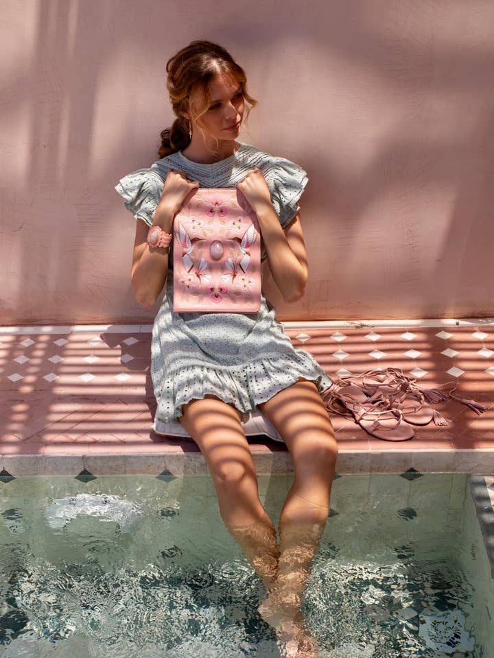 Monterey Notebook Pink for wholesale by Jodi Lee