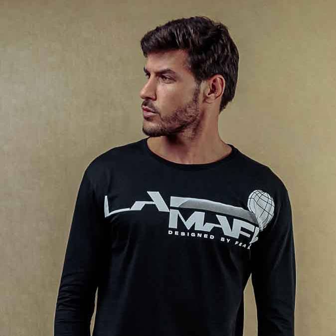 La Mafia Comfy Sort Bluse for engroshandel hos Labellamafia