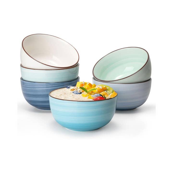 Sweese - Wholesale Bowl - 10 Ounce Gradient Bowls, Set of 6