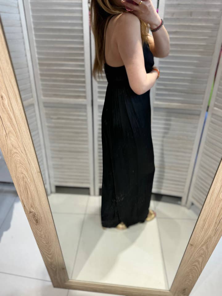 VICTORIA&ISAAC - Wholesale Jumpsuit - Women's - Fluid strappy jumpsuit - A0311