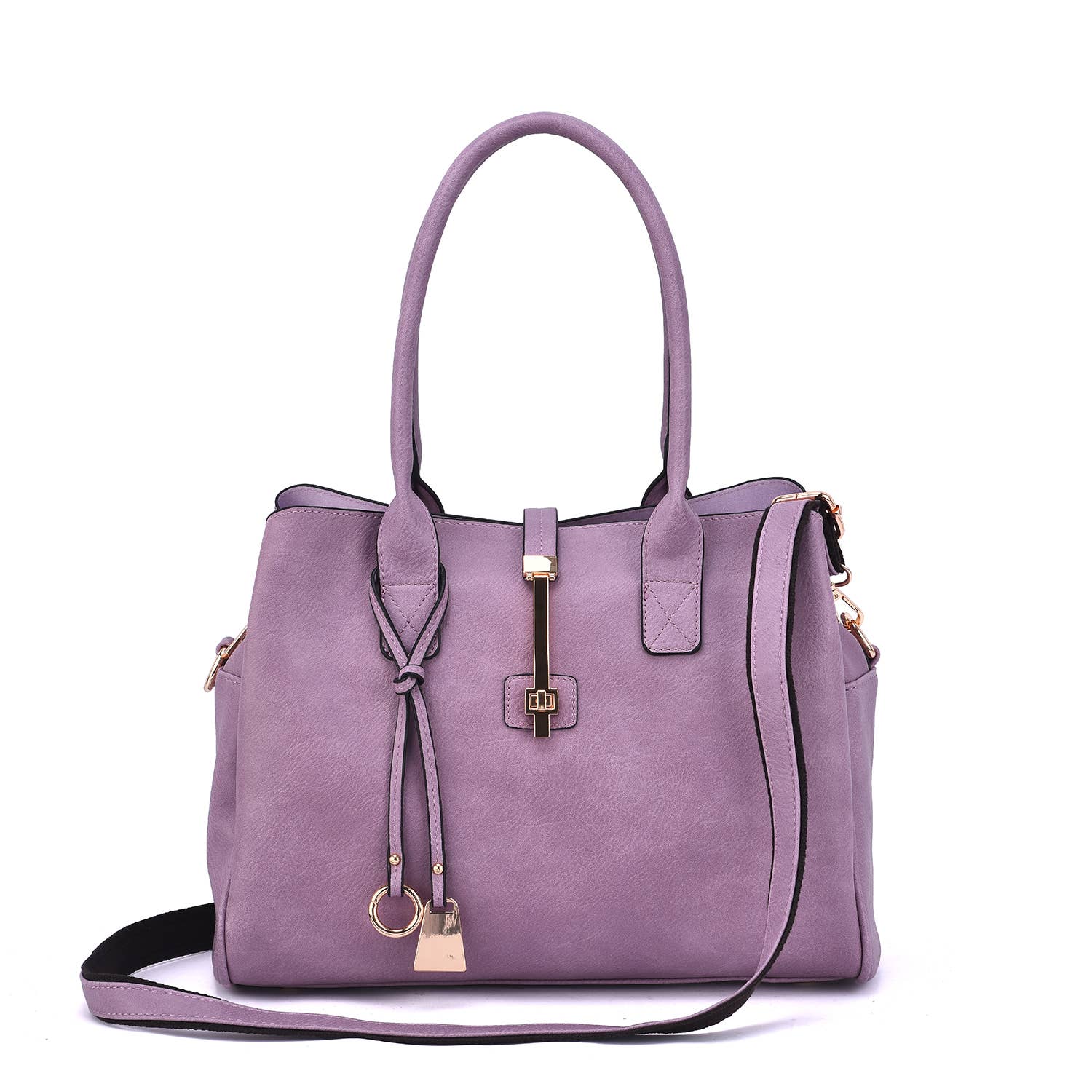 Mellow World – wholesale Axelremsväskor – Dam – Jasmine Structured 3-fack Satchel0