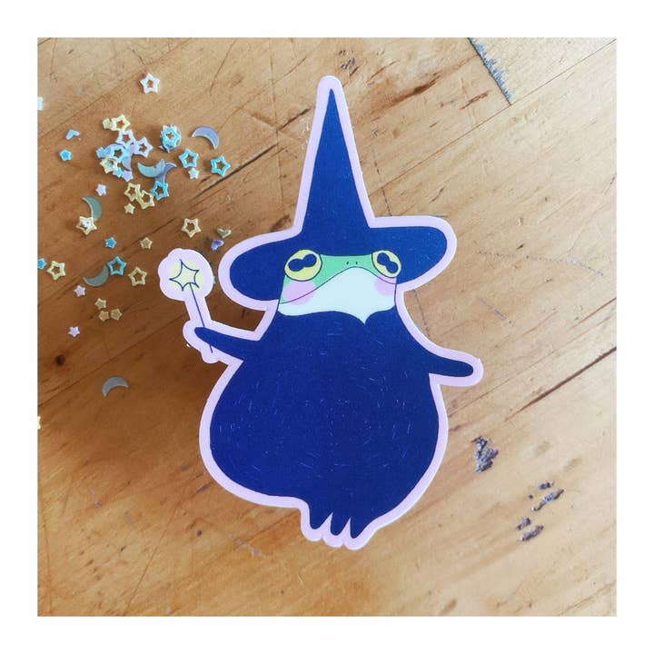 Sydney Warnes - Wholesale Sticker - Toad Witch Sticker4