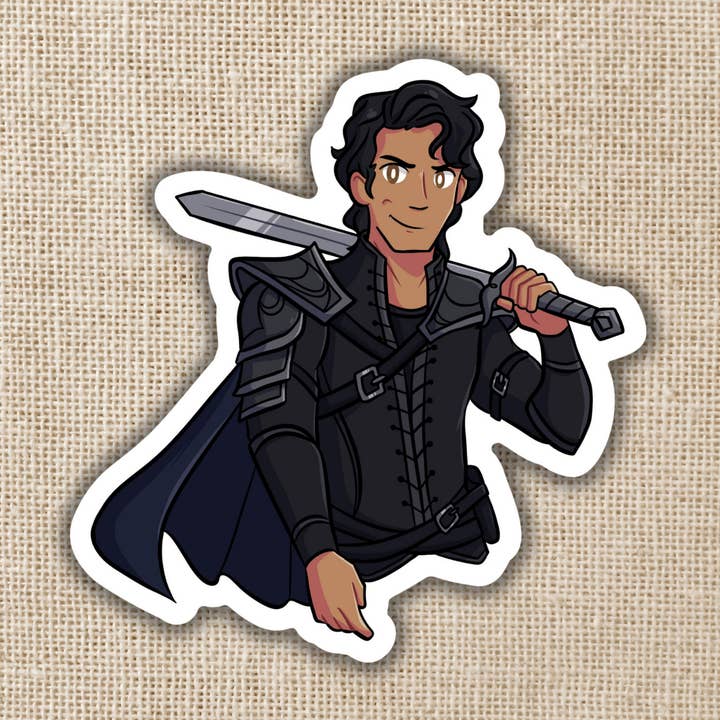 Casteel Da'Neer Sticker | From Blood & Ash for wholesale by Kingdom of Threads