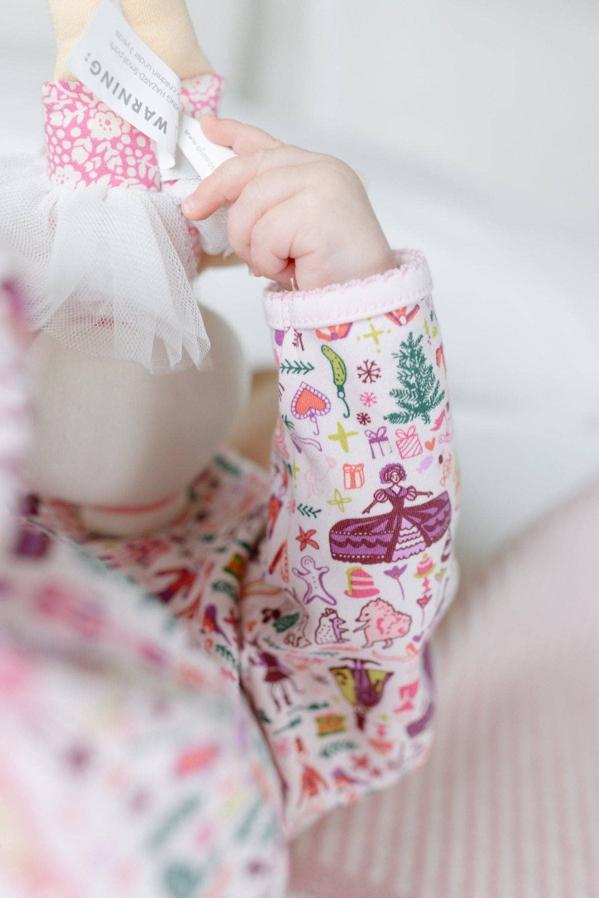 Nutcracker Girls Baby Onesie for wholesale on Faire7