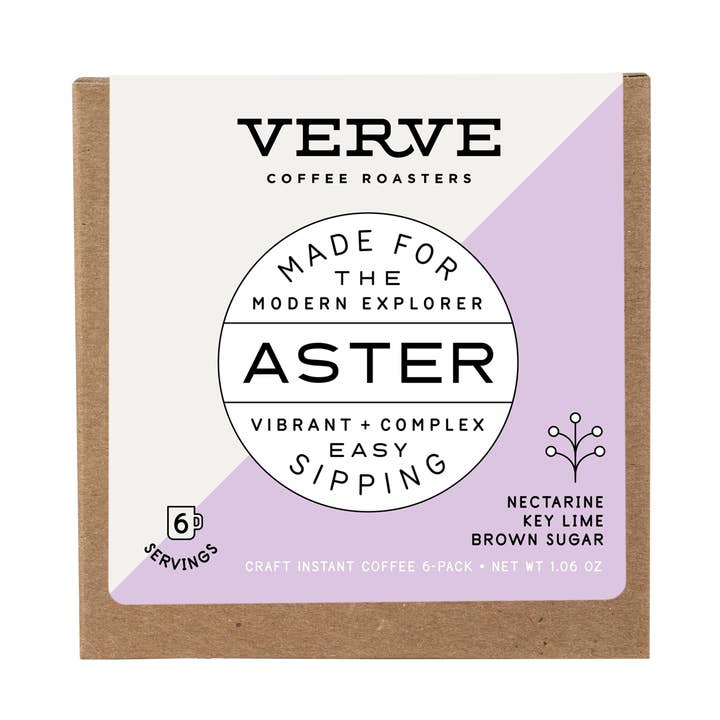 Instant Craft Coffee - Verve - Aster, 6st voor wholesale door Verve Coffee Roasters