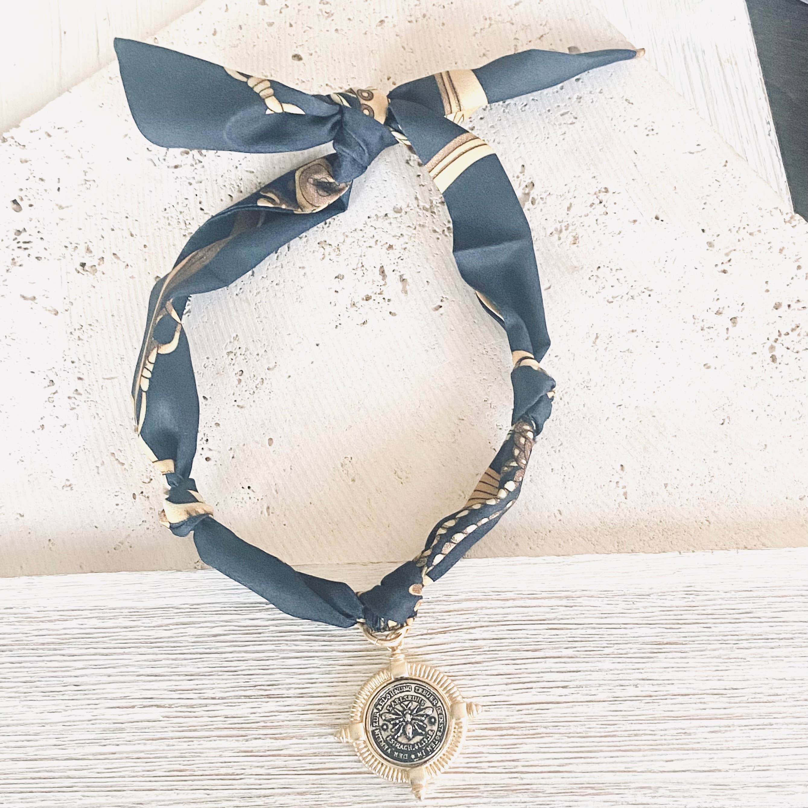 VB&CO Designs Handmade Jewelry - Wholesale Pendant/charm necklace - Scarf necklace charms pendants spring summer 202516