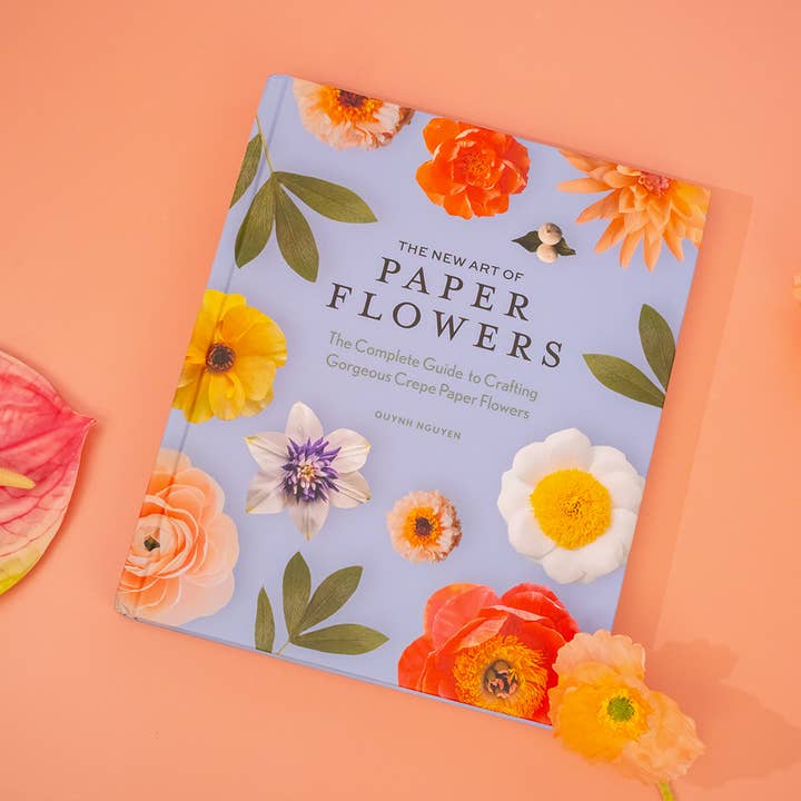 Paige Tate & Co. - Wholesale Book - Adult - The New Art of Paper Flowers