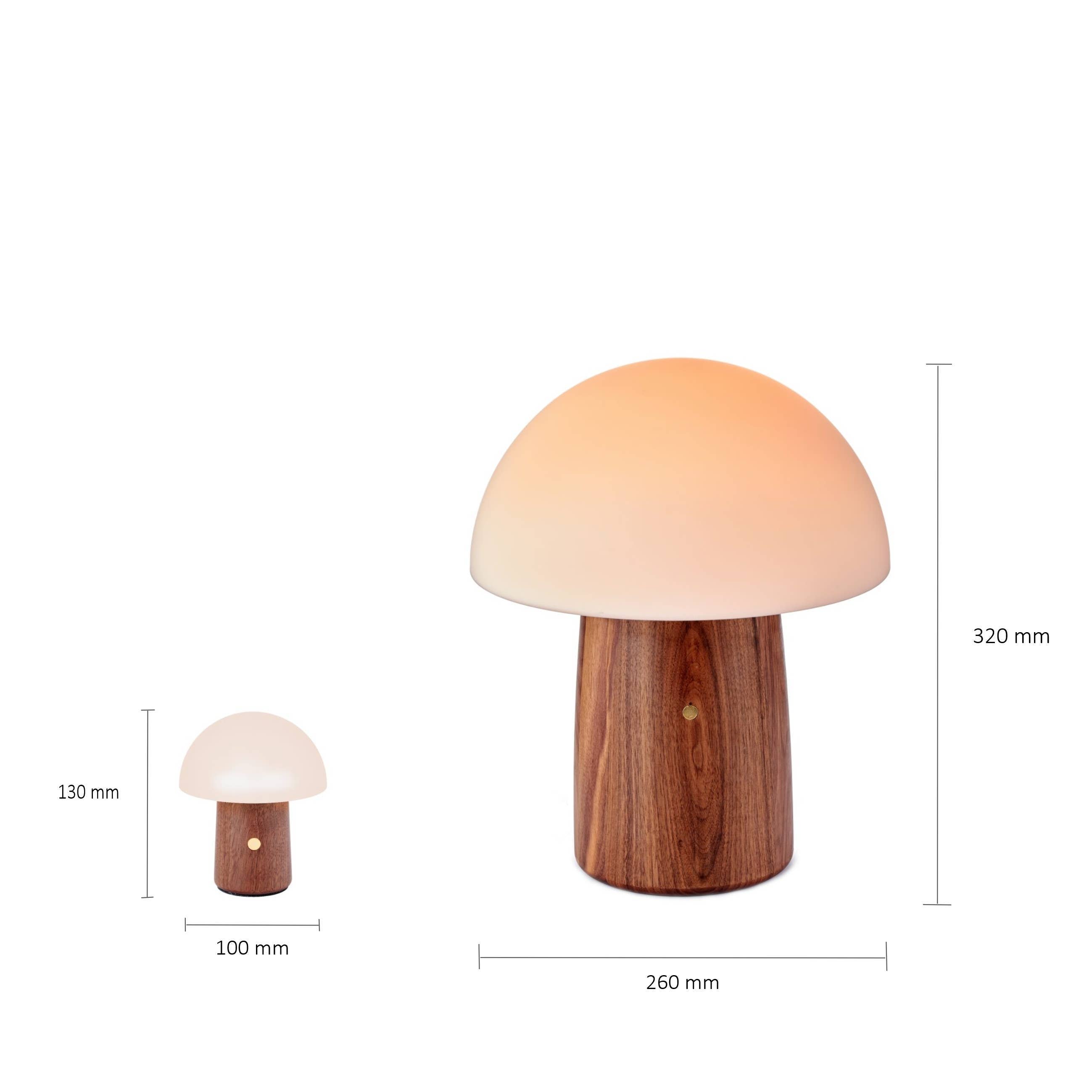 Gingko Design EU - Wholesale Accent/Desk Lamp - Mini Alice Mushroom Lamp4