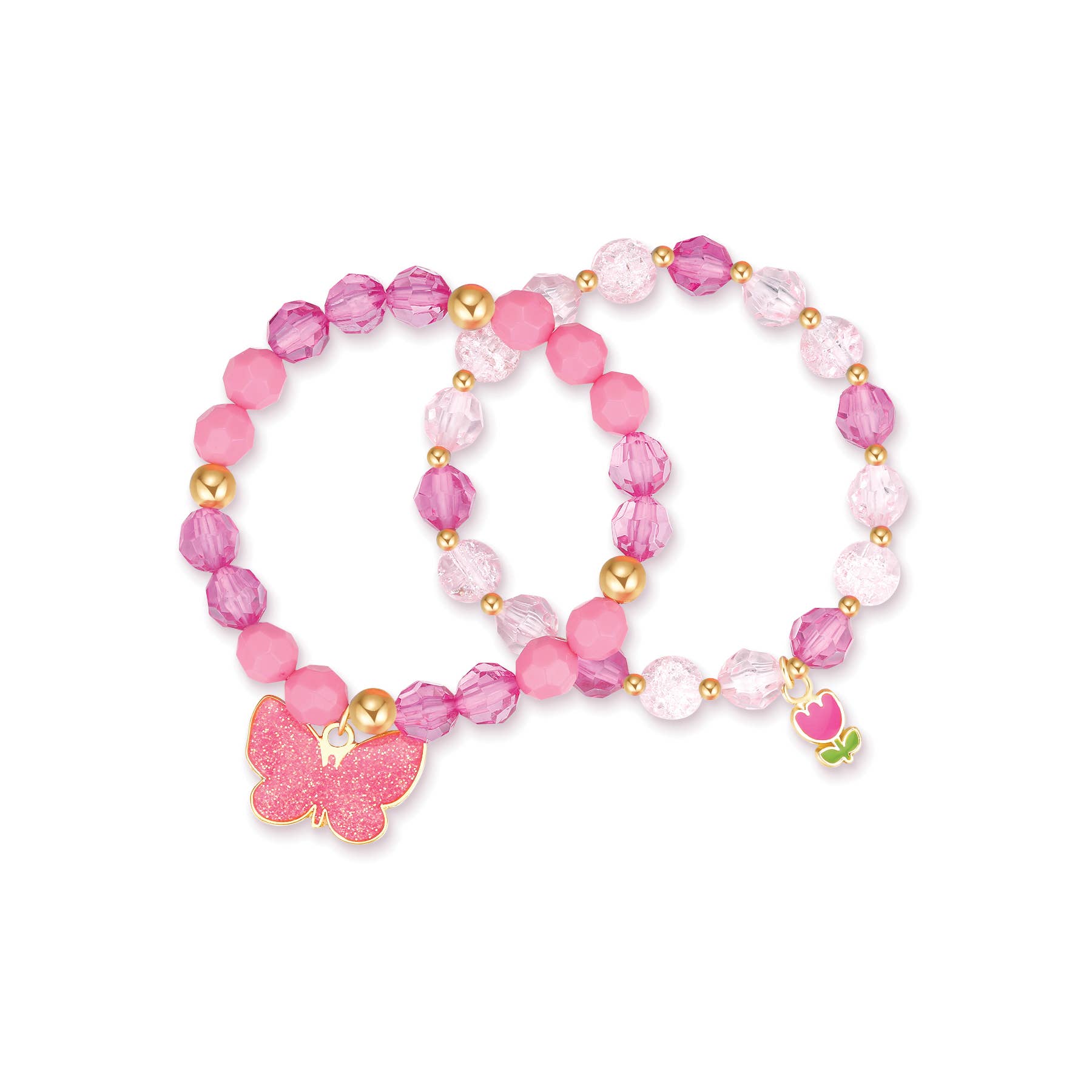 Girl Nation – wholesale Pärlarmband – Barn – Flicknation Armbandsstartkit1