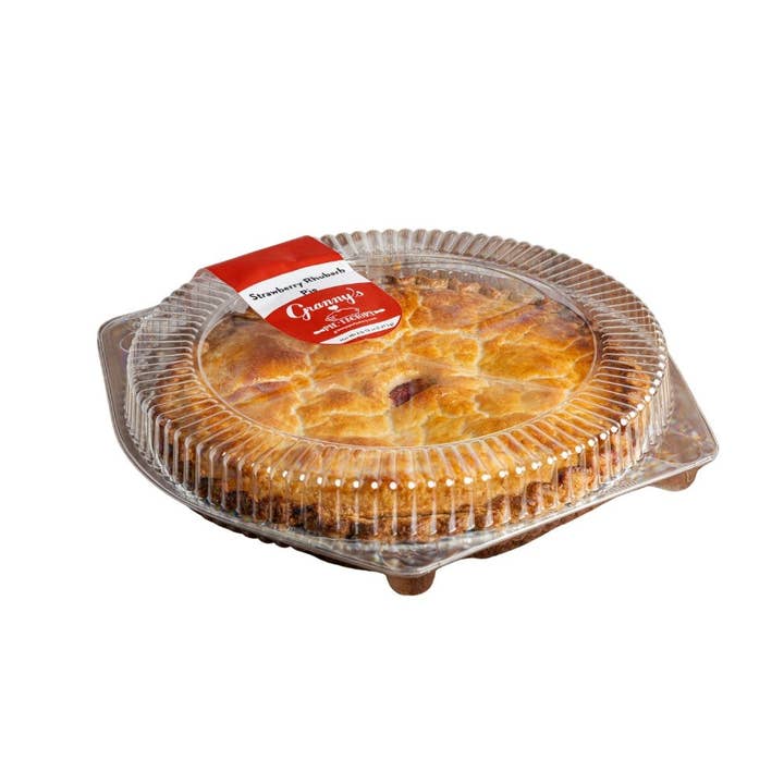 Tarte de Morango e Ruibarbo de 6 polegadas por atacado de Onatru Foods