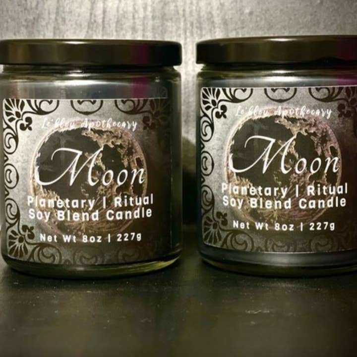 Vela planetaria lunar para venta al por mayor de Le’bleu Apothecary