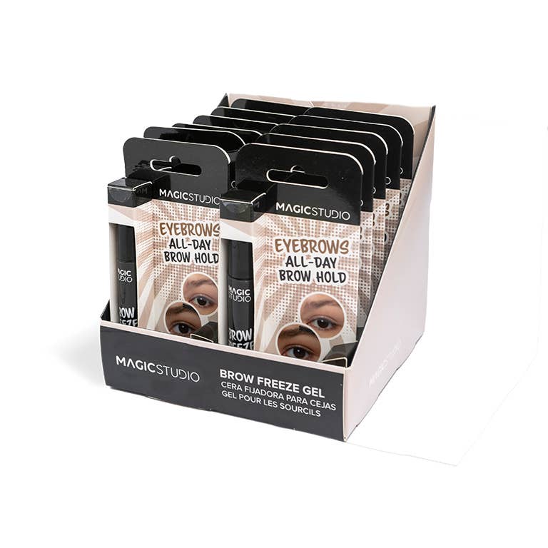 Aquarius Cosmetic SLU - Wholesale Eyebrow Pencil/Filler - MAGIC STUDIO'S FREEZE BROW GEL5