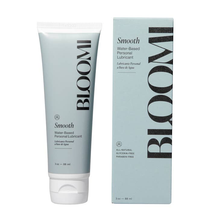 Smooth Water-Based Personal Lubricant – Organic for wholesale by Bloomi