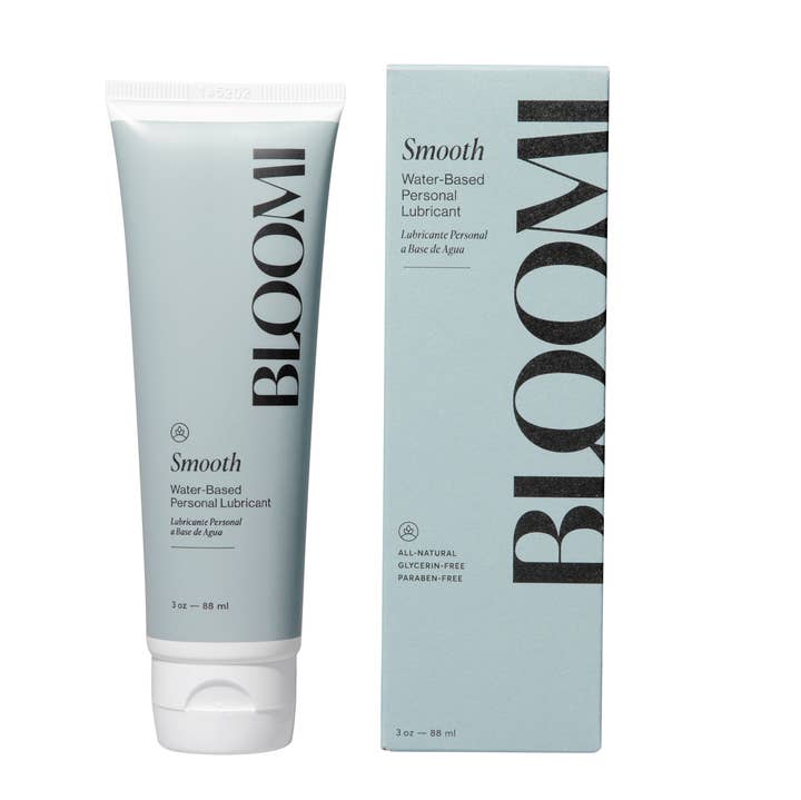 Smooth Water-Based Personal Lubricant – Organic for wholesale by Bloomi