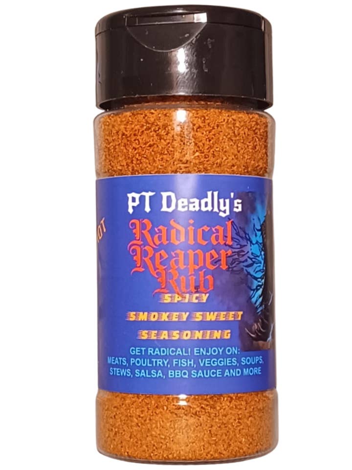 PT Deadly's Radical Reaper Rub for wholesale by PT Originals