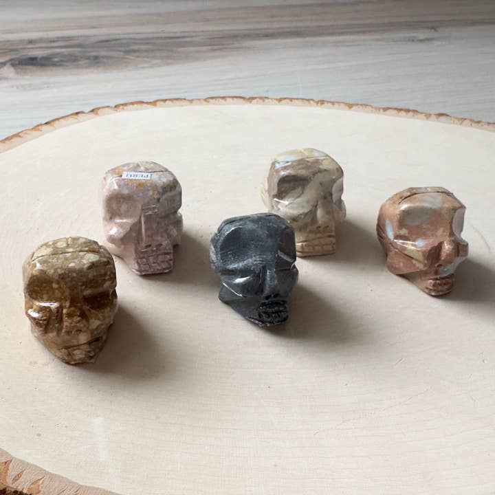 Pebble House - Wholesale Spiritual Stone/Crystal - Soapstone Animal Carving 30+ Varieties - Crystals & Stones48