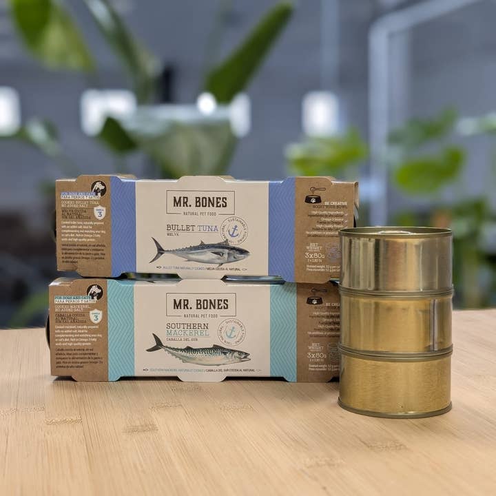 Mr.Bones - Natural Pet Products - Wholesale Pet Food - Dog - Natural cooked mackerel for dogs and cats – Fresh Topper
