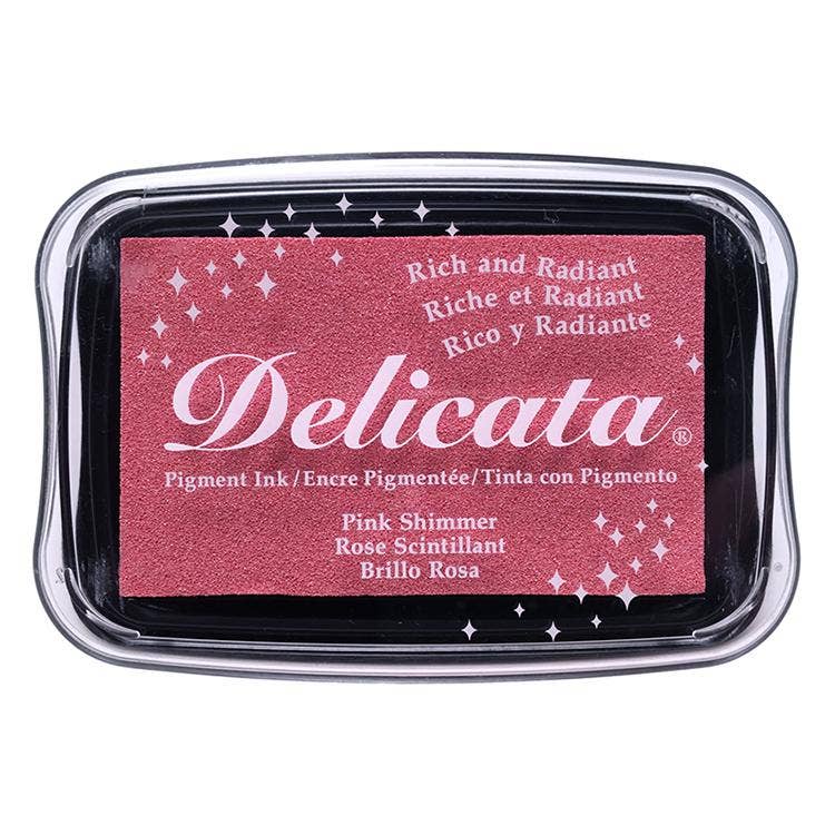 Ecstasy Crafts Distributing - Wholesale Craft Supplies - Tsukineko Delicata Pigment Ink Pad6