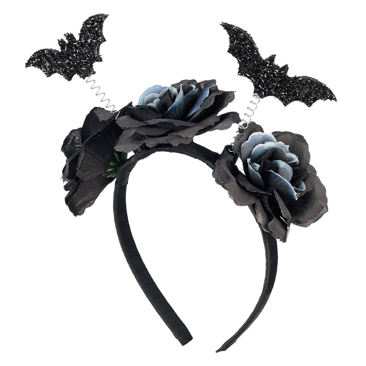 Speedy Monkey - Wholesale Fashion Headband - Kids - Nimue Tiara (black) - Costume Accessory for Kids - Carnival & Festive Use0