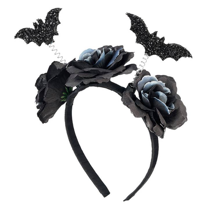 Speedy Monkey - Wholesale Fashion Headband - Kids - Nimue Tiara (black) - Costume Accessory for Kids - Carnival & Festive Use