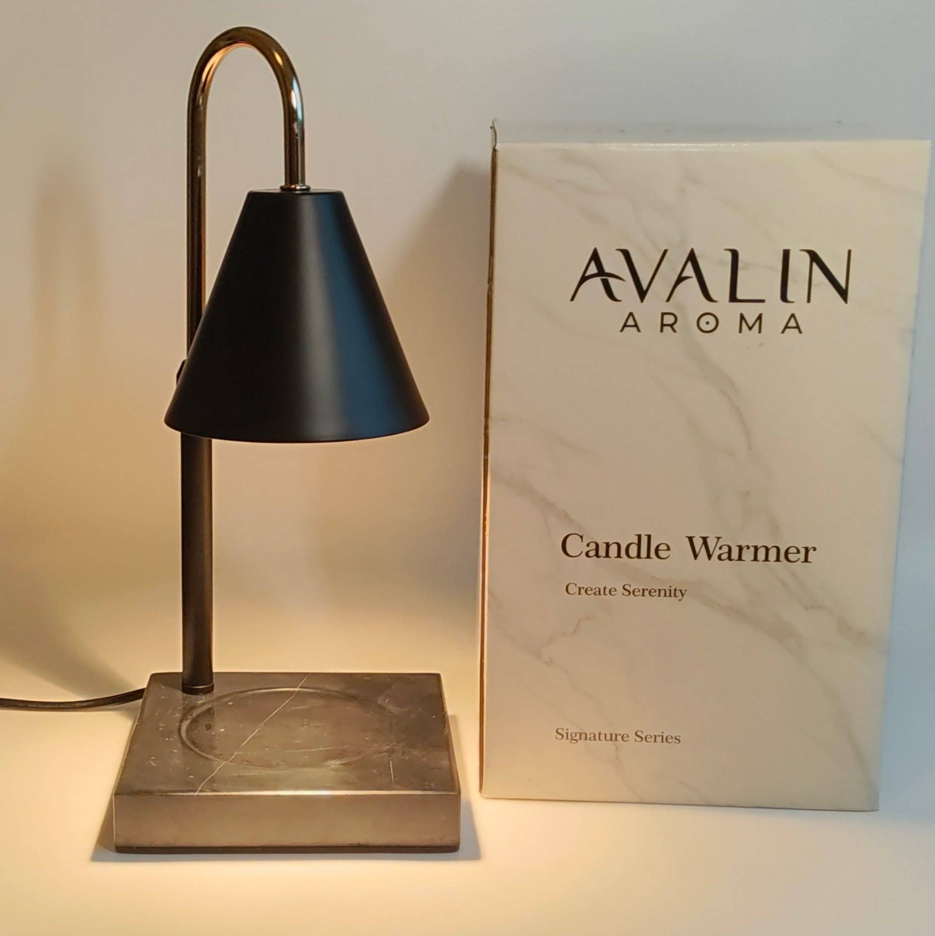 HaHaHome - Venta al por mayor Vela sin llama - Serie Serenidad Aroma Avalin3