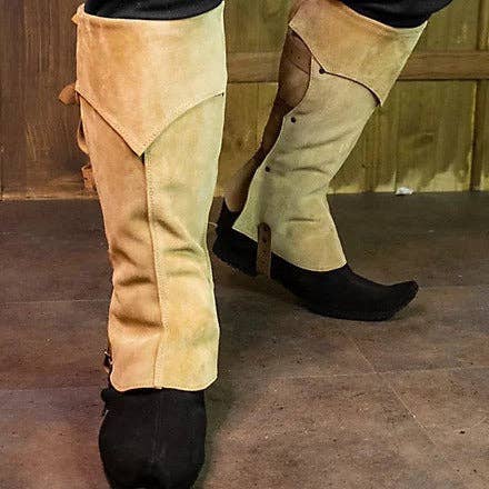 SALINA TRADING INC - Wholesale Boots - Women's - Retro Viking Boot Covers Medieval Fantasy Style7