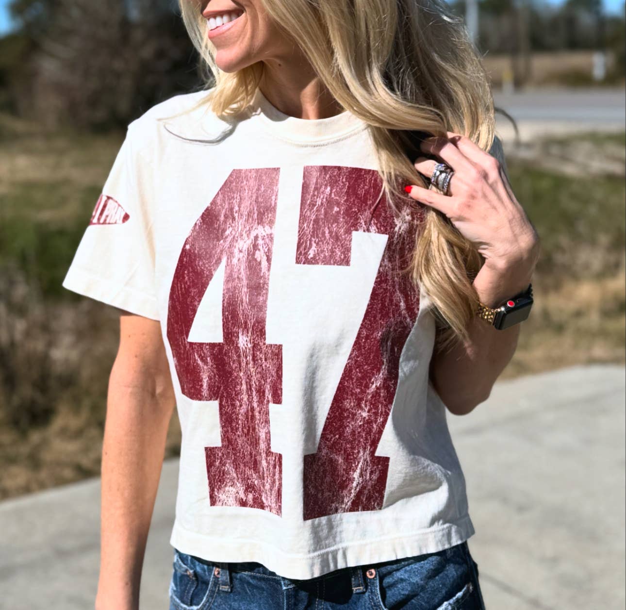 You Play I Pray - Wholesale T-Shirt (Graphic) - Women's - Custom #1 Fan T-Shirt | Gameday | Graphic Tee | Sports Mom1