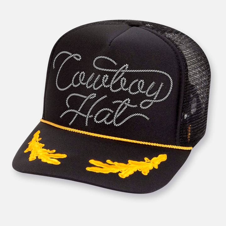 Webig Moto Company - Wholesale Trucker Hat - Unisex - COWBOY HAT5