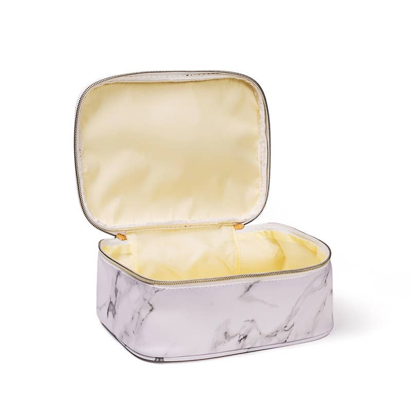 wandf - Vente Trousses de maquillage/cosmétique - Ensembles de sacs de toilette de voyage grande capacité 3 pièces4