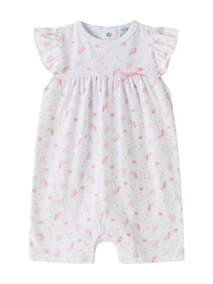 Short-sleeve baby girl pajamas BGV76589
for wholesale by Newness Kids