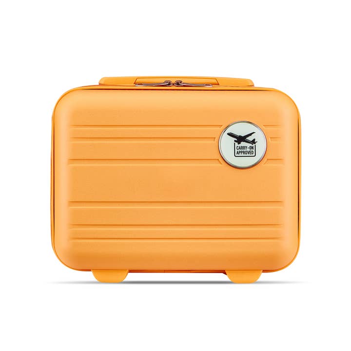 Orange Luggage Sets 4 Piece PP Lightweight Expandable Suitcase for wholesale on Faire8