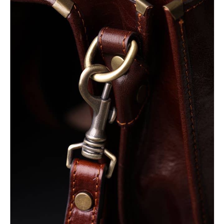 Time Resistance - Venta al por mayor Bolsa de portátil - Hombre - Maletín de Cuero para Portátil - Ilusiones11