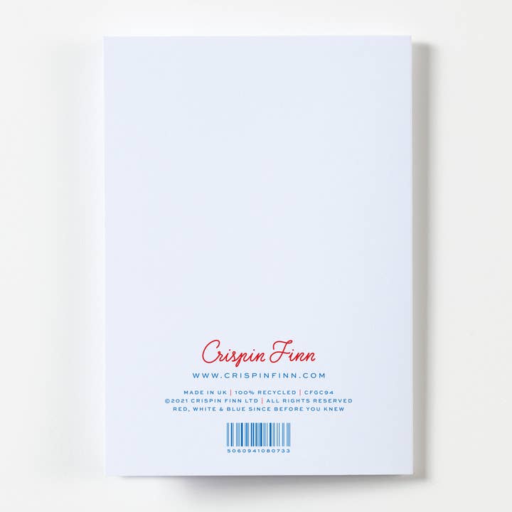 Crispin Finn - Wholesale Everyday Greeting Card - Cocktail Glass Greeting Card