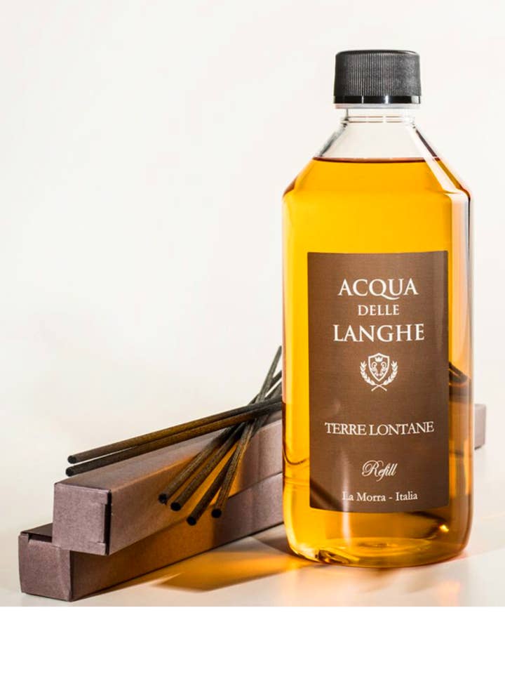 Recarga 500ml Tierras Lejanas para venta al por mayor de Acqua delle Langhe