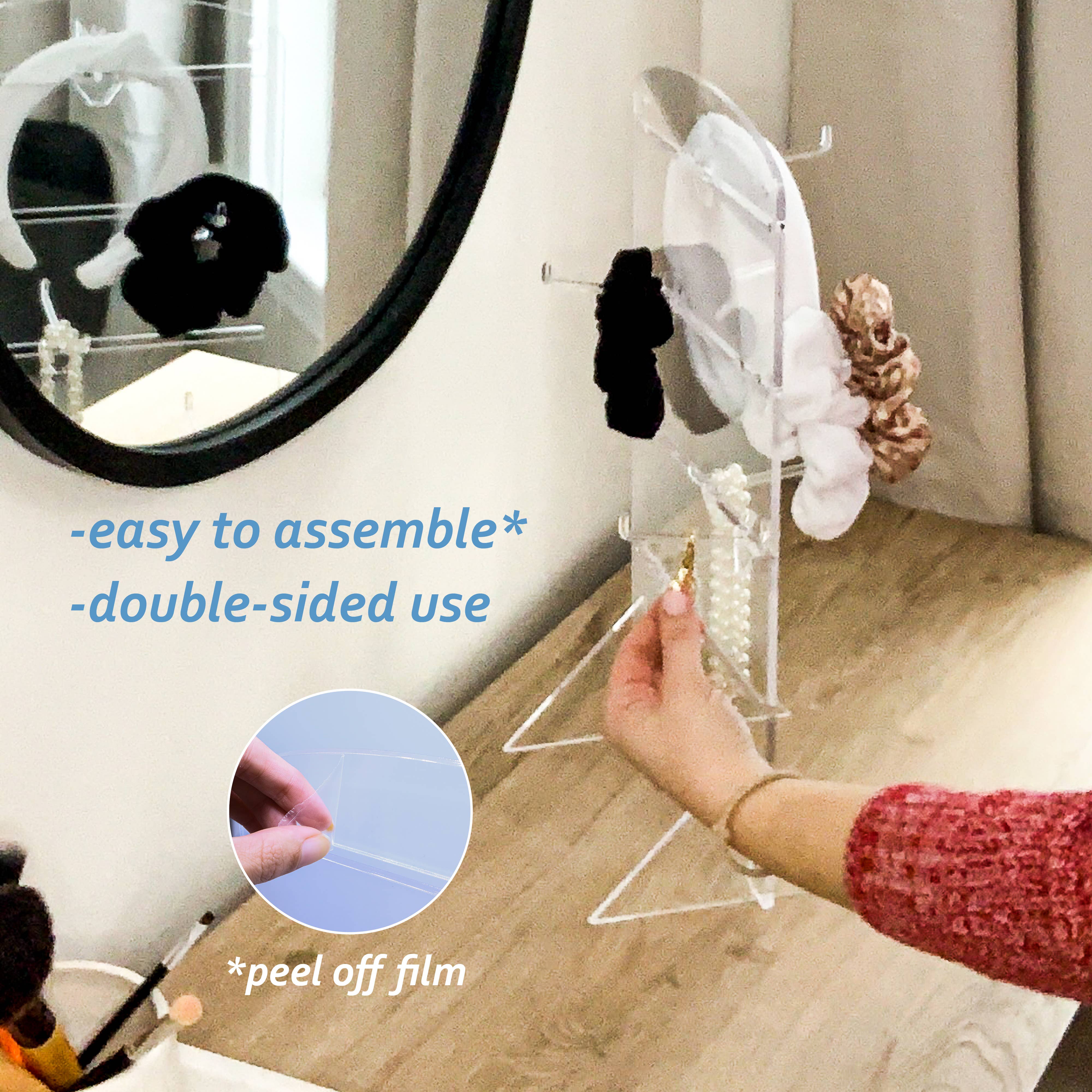 Frog Sac - Vente Supports et présentoirs à bijoux - Porte-collier, bracelet, bandeau et accessoires pour bijoux3