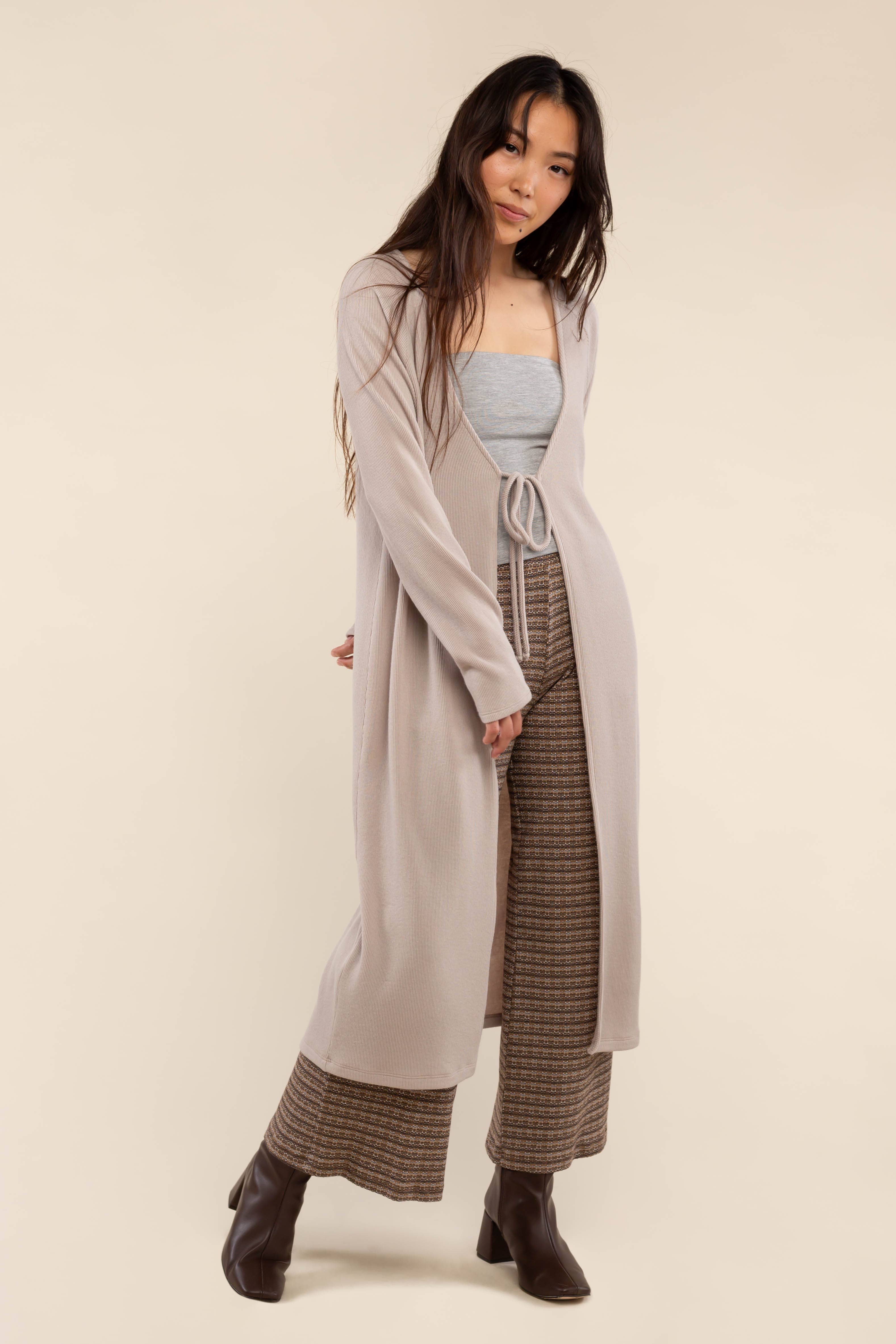 NLT - Vente Cardigan – femme - Sachi Duster10