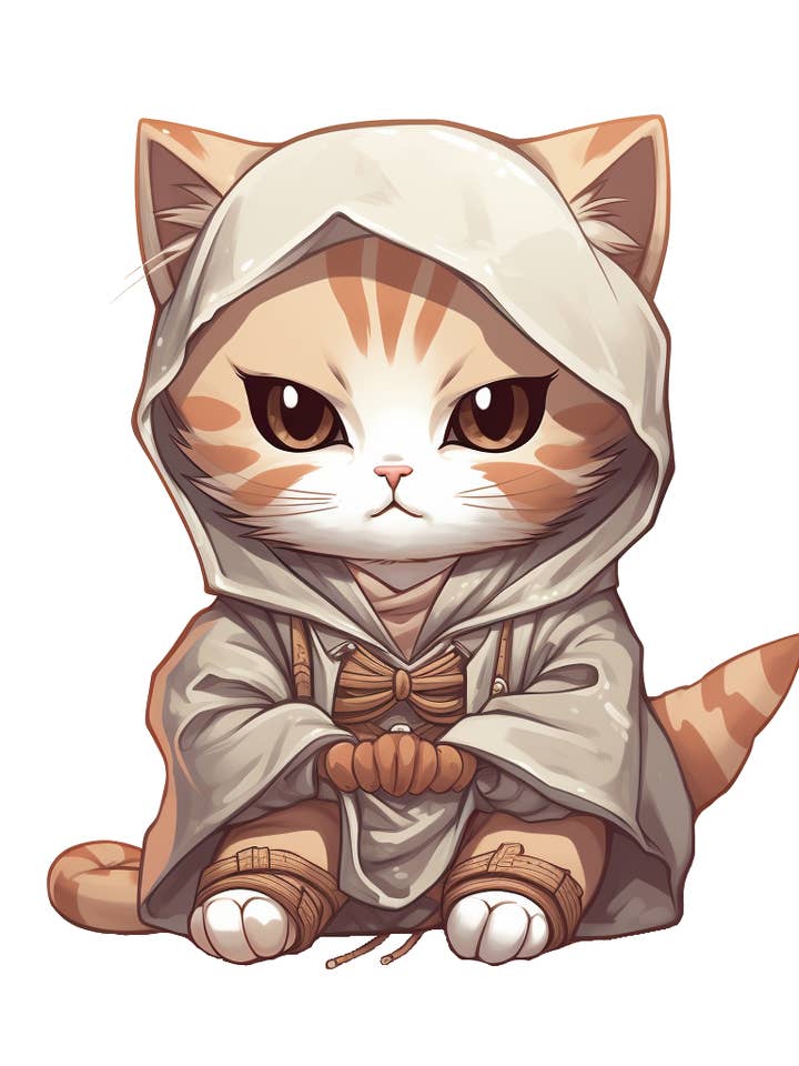 Assassin Cats for wholesale by Dorkish Designs