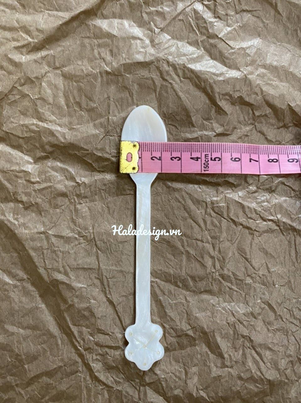 Hala Design - Vendita all'ingrosso Cucchiai (posate) - Cucchiaio da caviale in madreperla L = 12,5 cm2