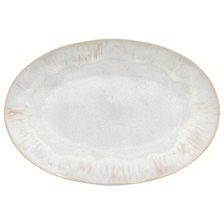 Fuente ovalada 45 - Eivissa - beige arena para venta al por mayor de Costa Nova