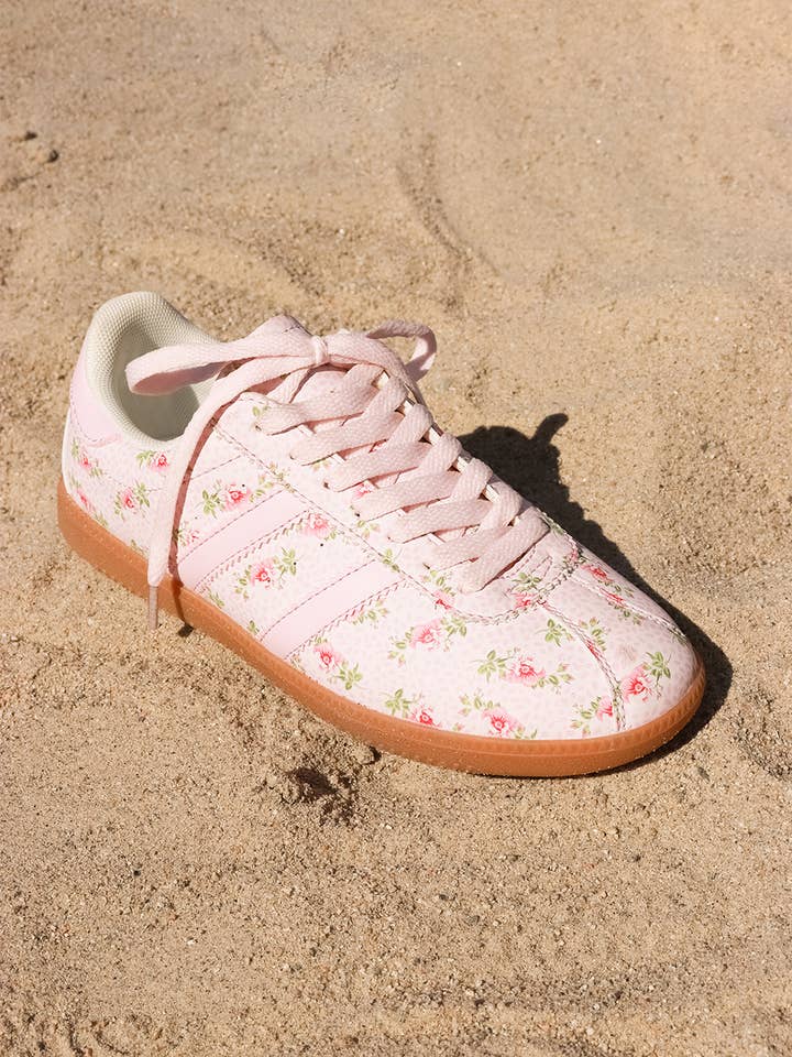 Lemonade Shoes - Wholesale Sneakers - Dames - BESTSELLER EXPRESSO - LENTE '26 Bloemensneakers SNELLE VERZENDINGā8