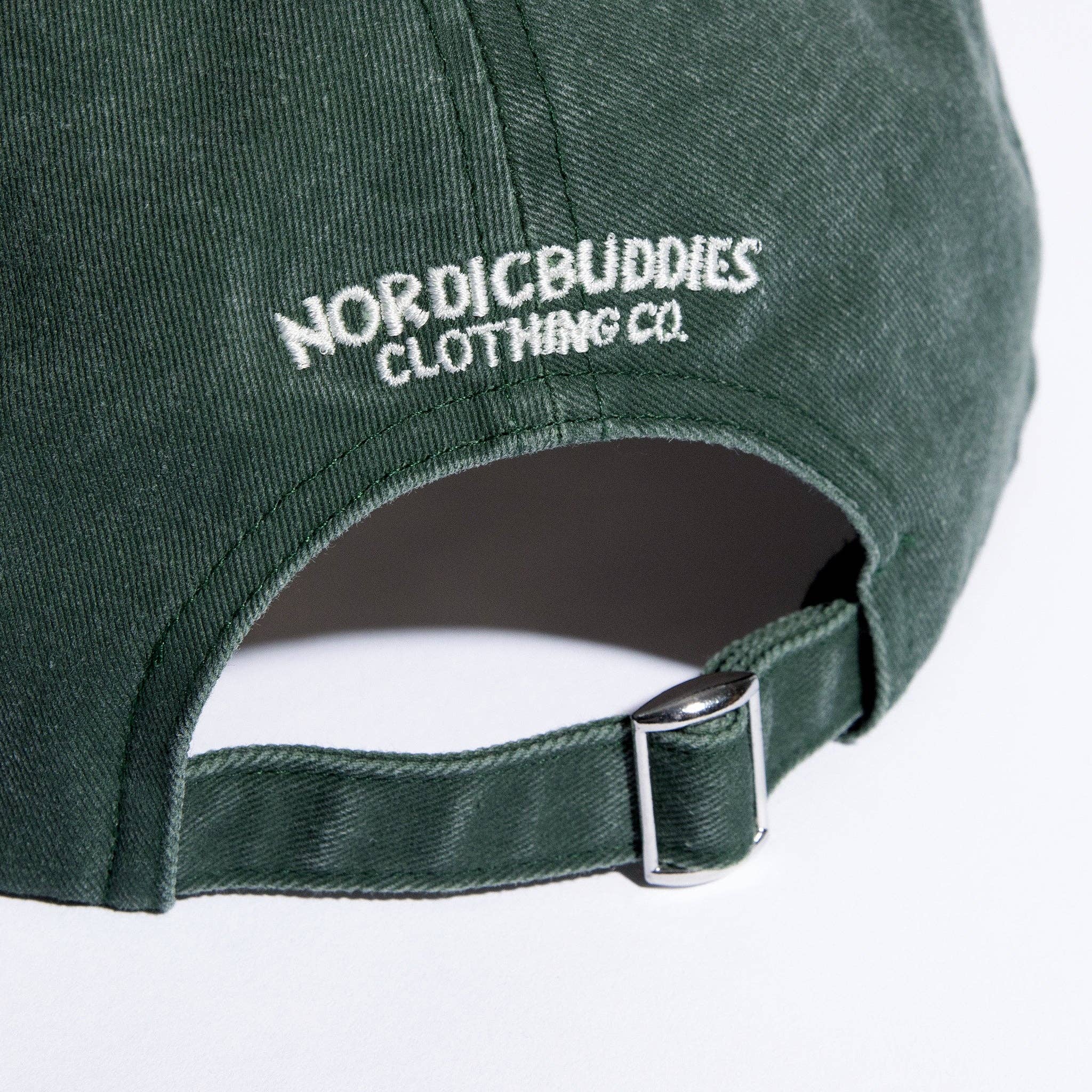 Nordicbuddies - Wholesale Baseball Cap - Unisex - Moomin 80 Washed Denim Adult Cap4