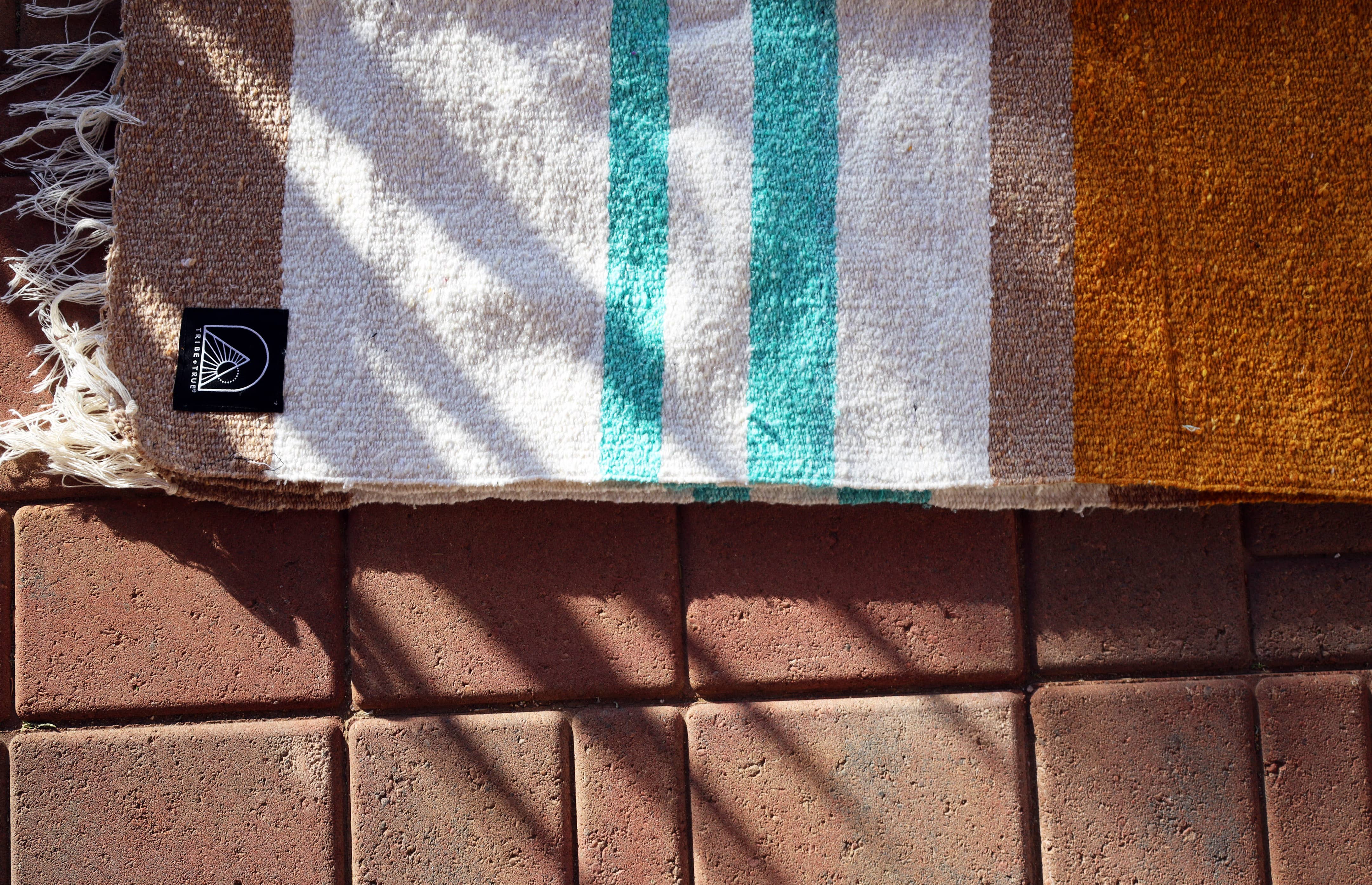 Tribe and True - Wholesale Throw Blanket - Desert Bloom // Handwoven Blanket3