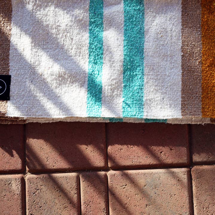 Tribe and True - Wholesale Throw Blanket - Desert Bloom // Handwoven Blanket3