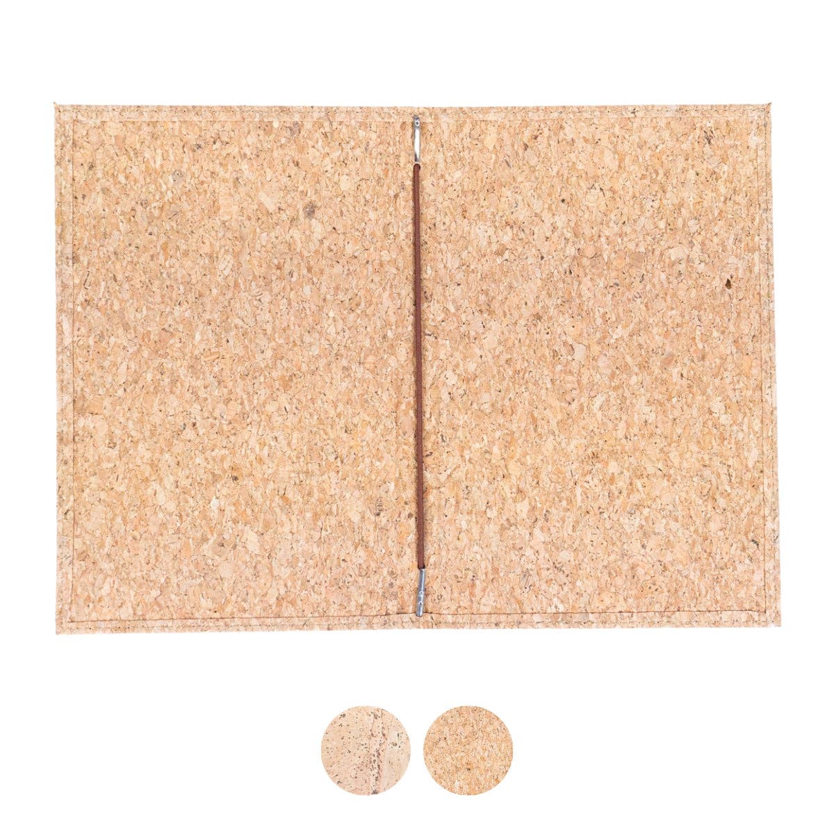 Meninas Bonitas Cork - Wholesale Notebook - Cork Menu Covers - The Perfect Blend of Style and Durability for Your Restaurant or Cafe L-102210