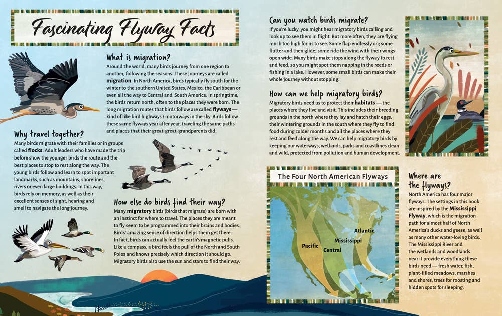 Barefoot Books - Wholesale Nature & Outdoors - Follow the Flyway3