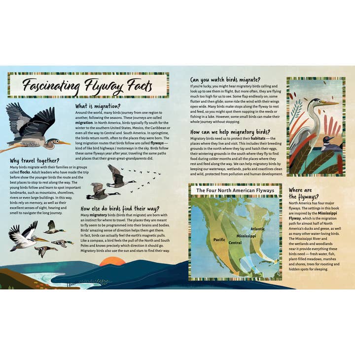 Barefoot Books - Wholesale Nature & Outdoors - Follow the Flyway3