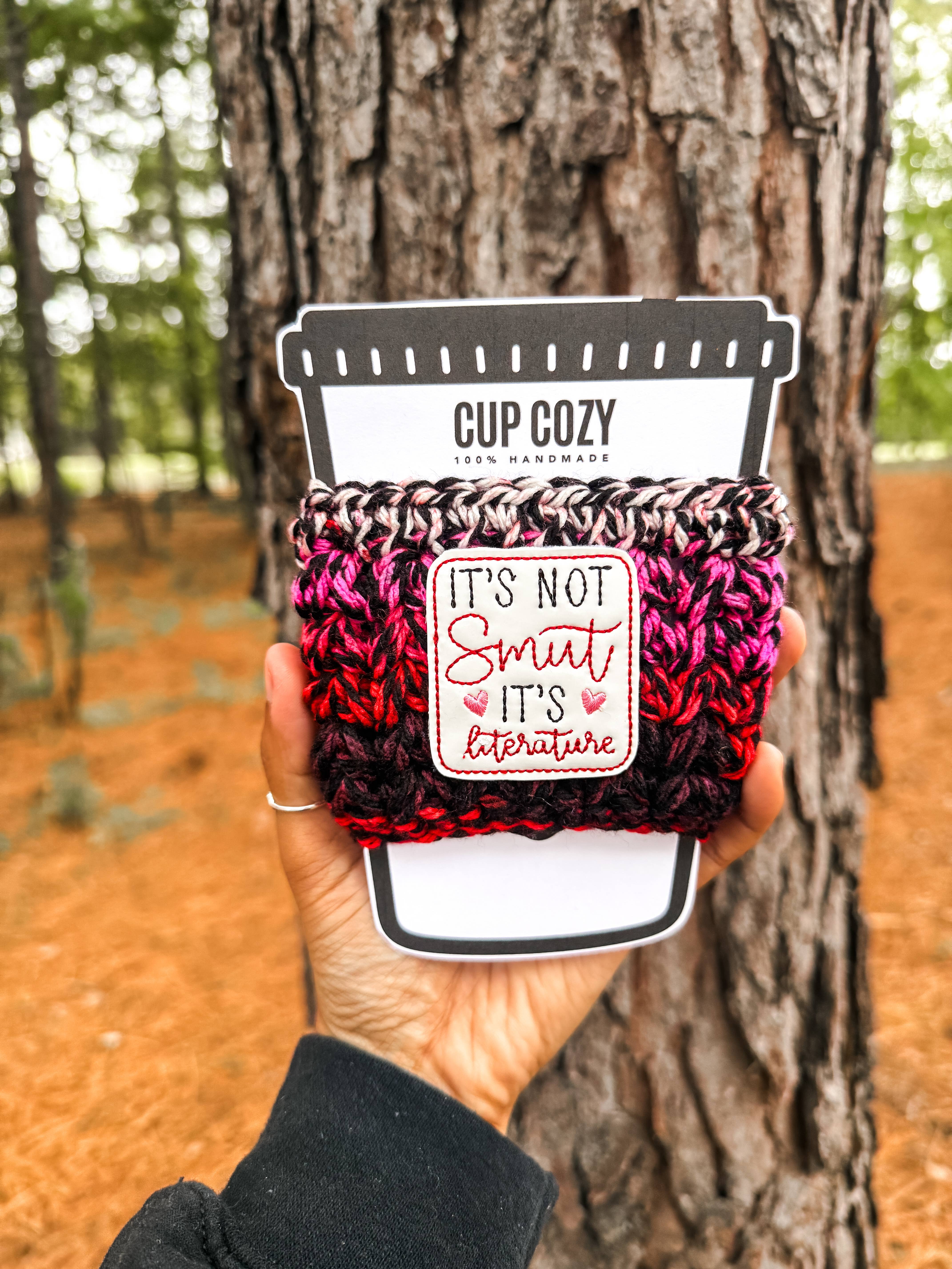 WanderlustBee – wholesale Drinkkramare – Det är inte snusk, det är litteratur Mysigt / Bokälskarens gåva0